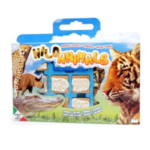 Pieczątki w walizce Zwierzęta Afrykańskie 