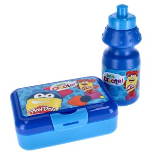 Zestaw śniadaniowy bidon + śniadaniówka Play Doh Starpak