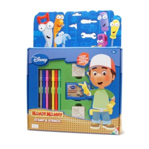 Pieczątki z szablonami Maniek Złota Rączka 