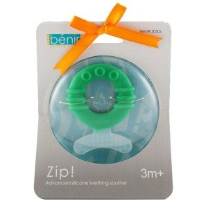 BENIR Gryzaczek silikonowy Krążek 