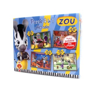 Puzzle 4w1 ZOU 