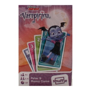 Karty Vampirina Piotruś & Memo Cartamundi