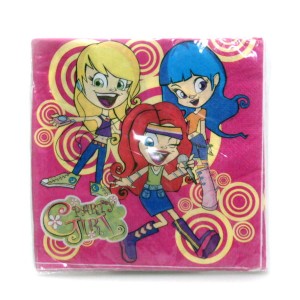 Serwetki  Super Girl 33X33