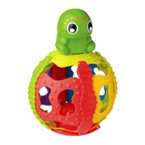 PLAYGRO Zabawny żółwik 