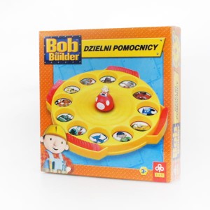 TREFL Gra "Dzielni pomocnicy" Bob Budowniczy