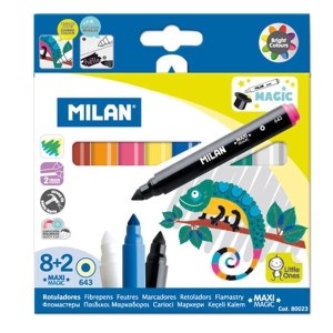MILAN Pisaki magiczne 8+2 kolory