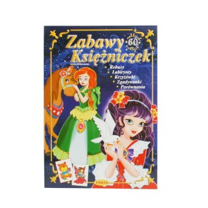 Książeczka Zabawy Księżniczek 