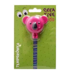 Temperówka Miś koala - różowa 