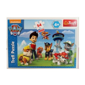 TREFL Puzzle 54 el. mini Psi Patrol "Drużyna bohaterów" 