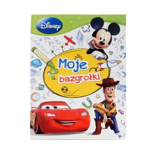 Książeczka Moje Bazgrołki Disney
