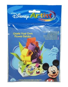 Disney Artist - Ogród z kwiatami "Myszka Miki"