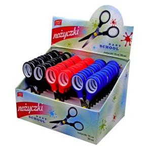 Nożyczki szkolne EASY 13cm