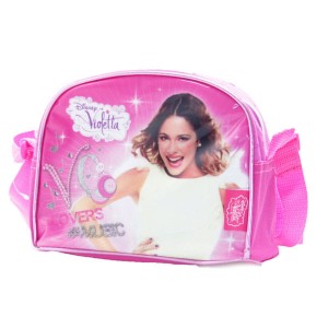 Torba na ramię Violetta różowa