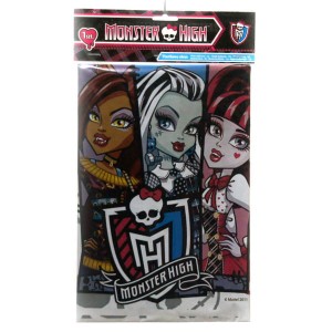 Obrus plastikowy "Monster High" 120 cm x 180 cm