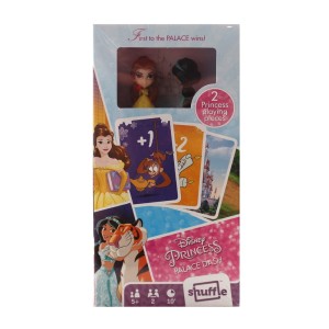 Karty Princess z figurkami Dżasmin i Bella Cartamundi