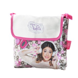 Torba na ramię Violetta srebrna
