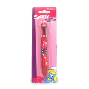 Długopis wielokolorowy Smerfy