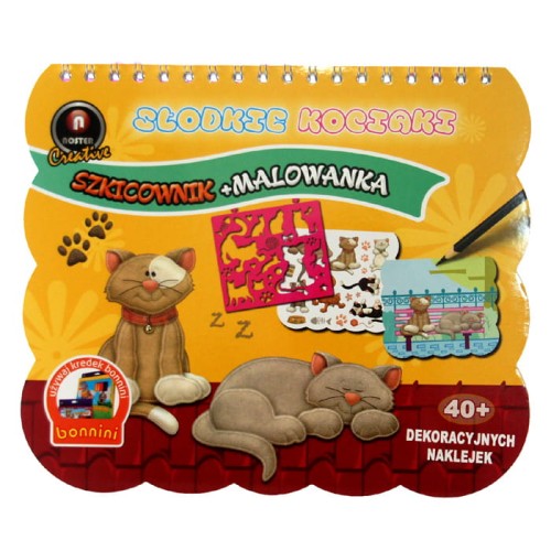 szkicownik kociaki 1.JPG