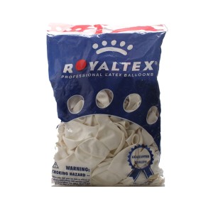 Balony białe, pastelowe 100 szt. 25 cm 