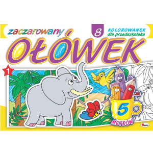 Kolorowanka Zaczarowany ołówek nr 8