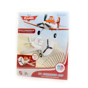 Zestaw kreatywny 3D Planes