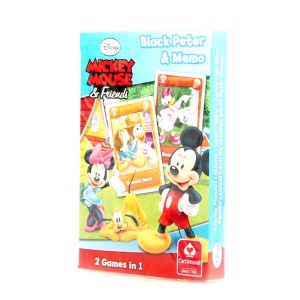 Karty Piotruś i Pamięć Myszka Miki i Przyjaciele