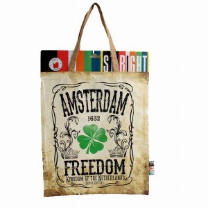 Torba na ramię "szoperka" STRIGHT - Amsterdam 