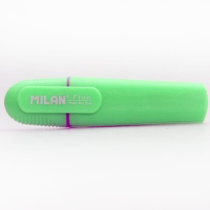 Zakreślacz MILAN fluo zielony