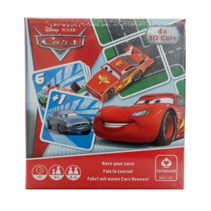 Zestaw 2 gier Auta/Cars 