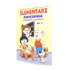Elementarz Ćwiczenia w pisaniu i czytaniu część 1