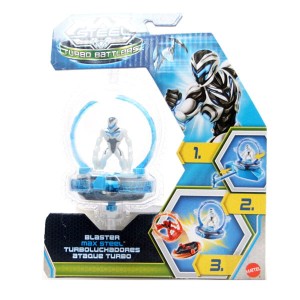 Max Steel Turbo Wojownik Blaster