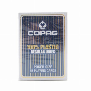 Karty go gry Copag regular index 
