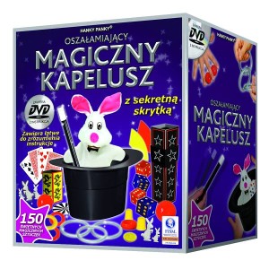 Magiczny Kapelusz z sekretną skrzynką 