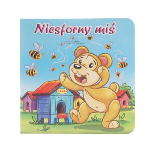 Książeczka Niesforny Miś