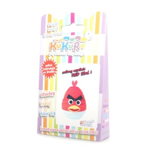 KUKURU Papierowe inspiracje Red Bird