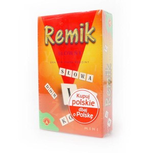Gra Remik Słowny Mini
