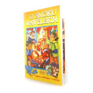 Kolorowanka O Smoku Wawelskim