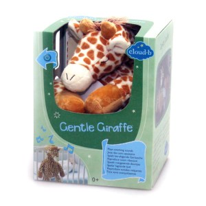 Pozytywka Śpiąca Żyrafa w Podróży