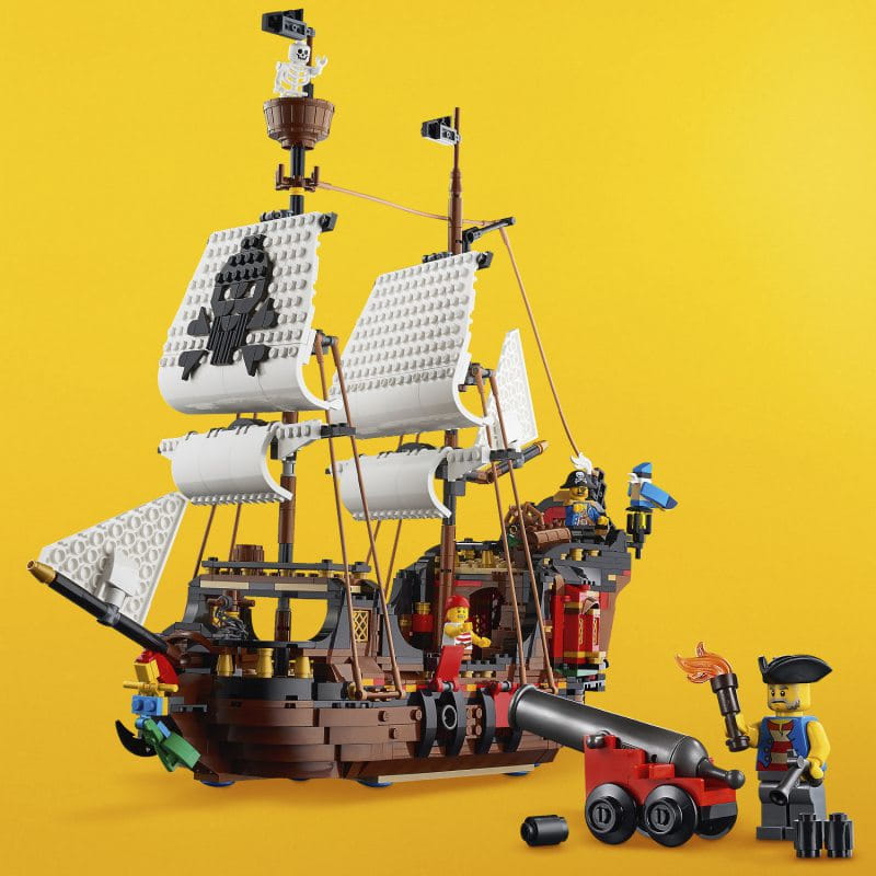 LEGO Creator 31109 Statek Piracki Creator lego-creator-31109-statek-piracki-creator